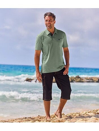 Lot de 3 Polos Coton Unis - ATLAS FOR MEN