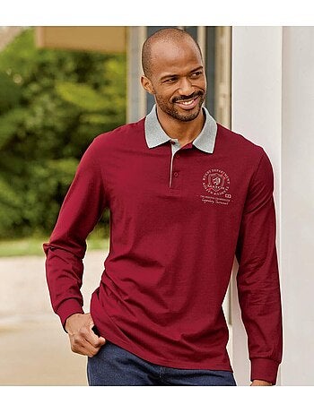 Lot de 3 Polos Rugby North Club - ATLAS FOR MEN