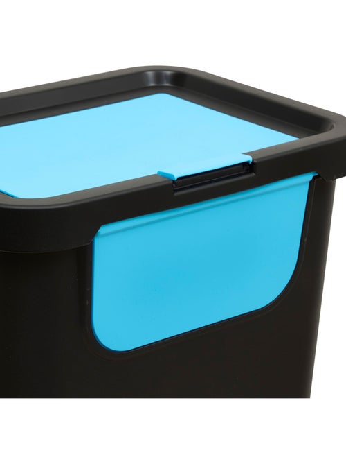 Lot de 3 poubelles de tri 24L BASIC - Kiabi