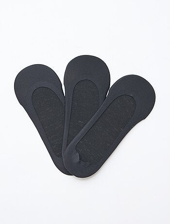 Lot de 3 protège-pieds invisibles