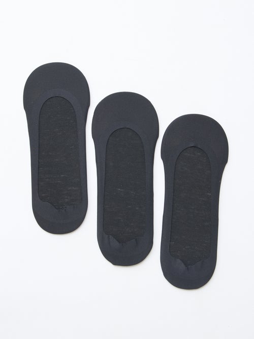 Lot de 3 protège-pieds invisibles - Kiabi