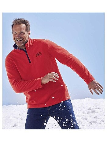 Lot de 3 Pulls en Polaire Outdoor - ATLAS FOR MEN