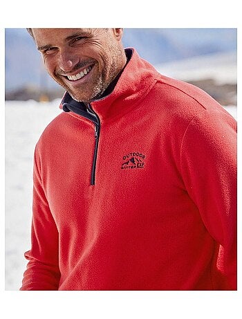 Lot de 3 Pulls en Polaire Outdoor - ATLAS FOR MEN