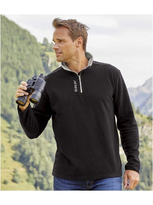 Lot de 3 Pulls Micropolaire X-Trem by Atlas®  - ATLAS FOR MEN - Kiabi