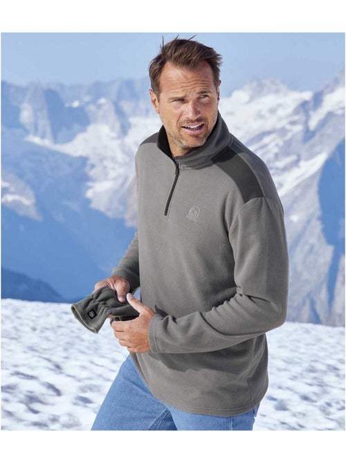 Lot de 3 Pulls Micropolaire X-TREM by Atlas For Men  - ATLAS FOR MEN - Kiabi