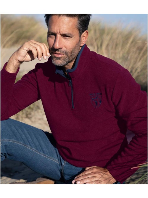 Lot de 3 Pulls Micropolaires   - ATLAS FOR MEN - Kiabi