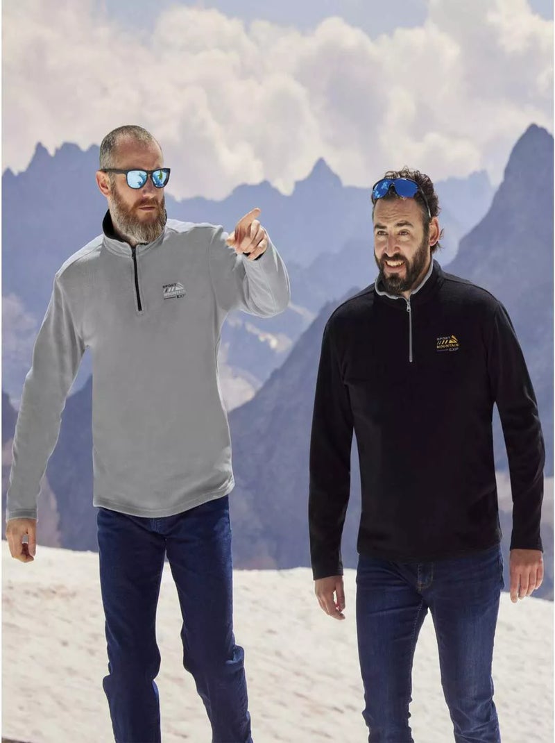 Vetement Pull Micropolaire Homme Lot De Pulls Micropolaires ATLAS