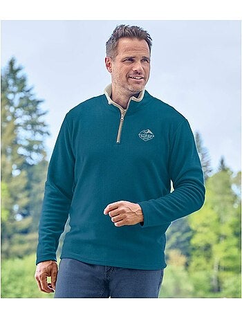 Lot de 3 Pulls Zippés en Micropolaire - ATLAS FOR MEN
