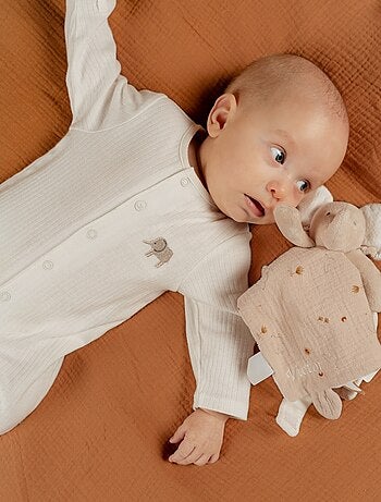 Lot de 3 pyjamas bébé en jersey Noukie's