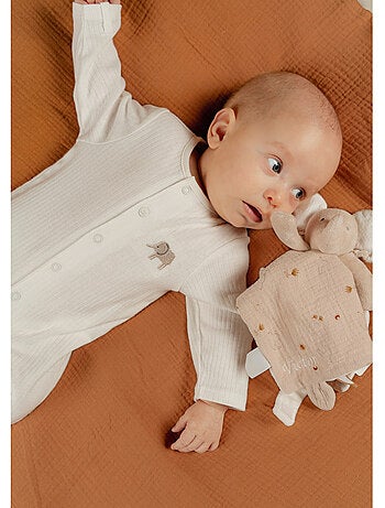 Lot de 3 pyjamas bébé, jersey Noukie's