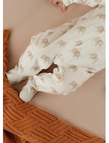 Lot de 3 pyjamas bébé, jersey Noukie's