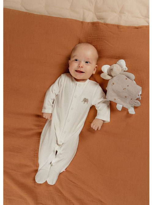 Lot de 3 pyjamas bébé, jersey Noukie's - Kiabi