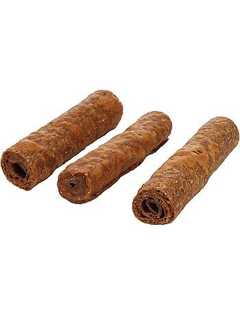 Lot de 3 rouleaux de poulet pour chien sans gluten 90 g