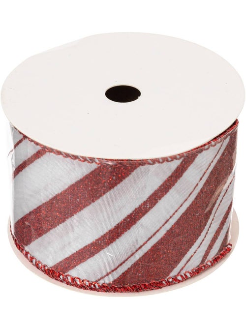 Lot de 3 ruban tissé 5 mm long 3m polyester - Kiabi