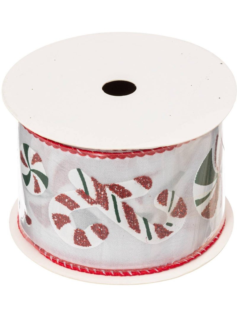 Lot de 3 ruban tissé 5 mm long 3m polyester Noir - Kiabi