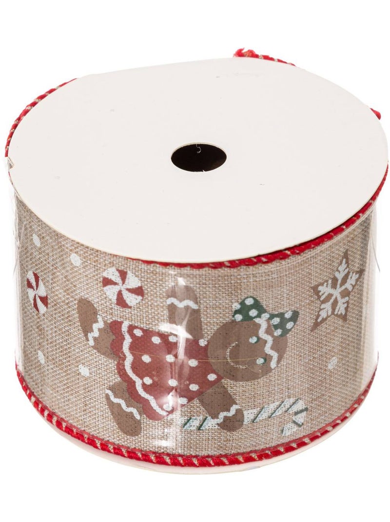 Lot de 3 ruban tissé 5 mm long 3m polyester Noir - Kiabi