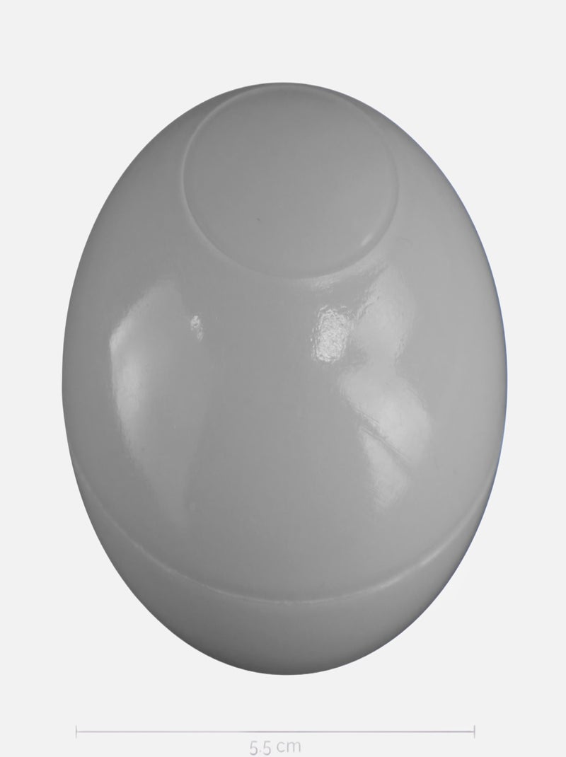 Lot de 3 sacs de 100 balles de jeu ou de piscine  5,5 cm - Monsieur Bébé Noir - Kiabi