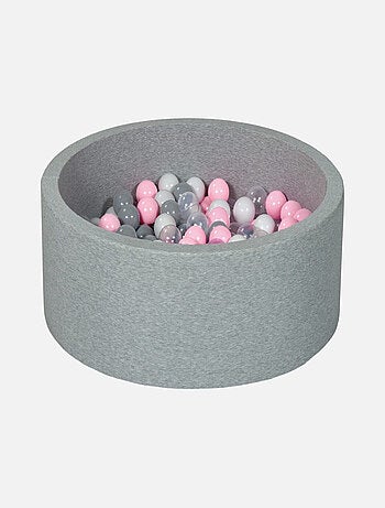 Lot de 3 sacs de 100 balles de jeu ou de piscine 5,5 cm - Monsieur Bébé