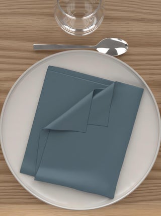 Lot de 3 serviettes de table 40X40 cm ALIX, par Soleil d'Ocre