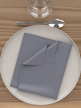 Lot de 3 serviettes de table 40X40 cm ALIX, par Soleil d'Ocre