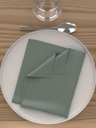 Lot de 3 serviettes de table 40X40 cm ALIX, par Soleil d'Ocre