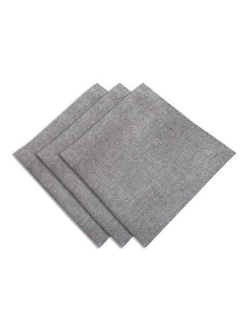 Lot de 3 serviettes de table 45x45 BELLA - Kiabi