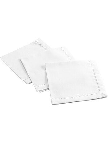 Lot de 3 serviettes de table Charline