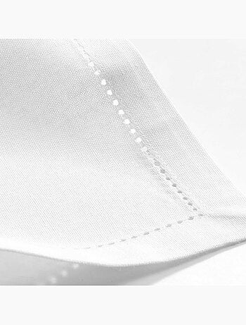 Lot de 3 serviettes de table Charline