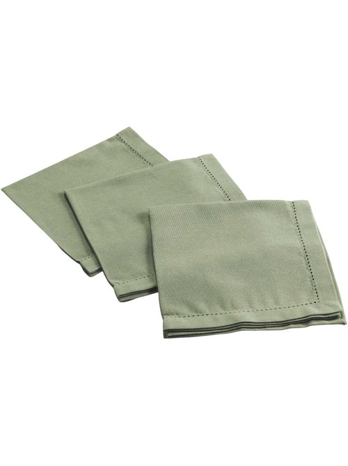Lot de 3 serviettes de table Charline - Kiabi