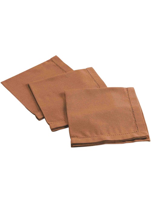 Lot de 3 serviettes de table Charline - Kiabi