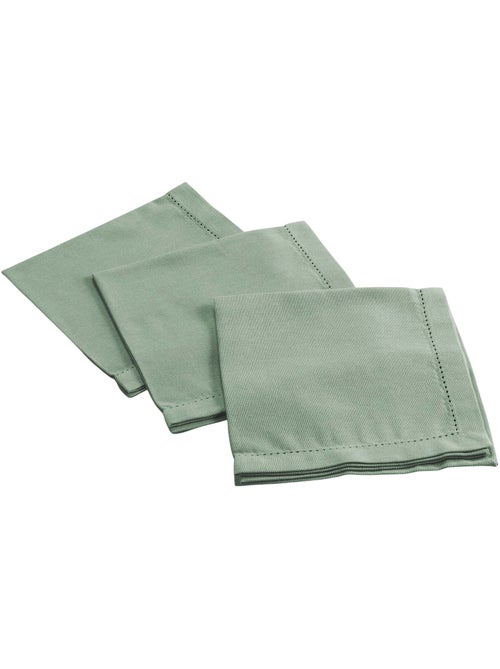 Lot de 3 serviettes de table Charline - Kiabi