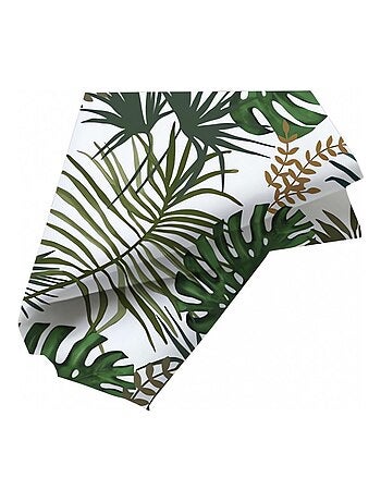 Lot de 3 serviettes de table coton AMAZONIE, par Soleil d'Ocre