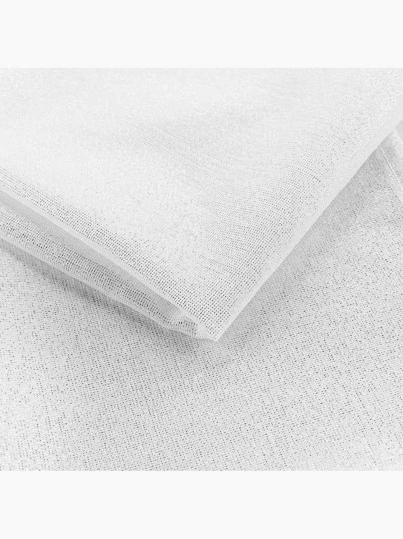 Lot de 3 Serviettes de table Silvery Argent - Kiabi