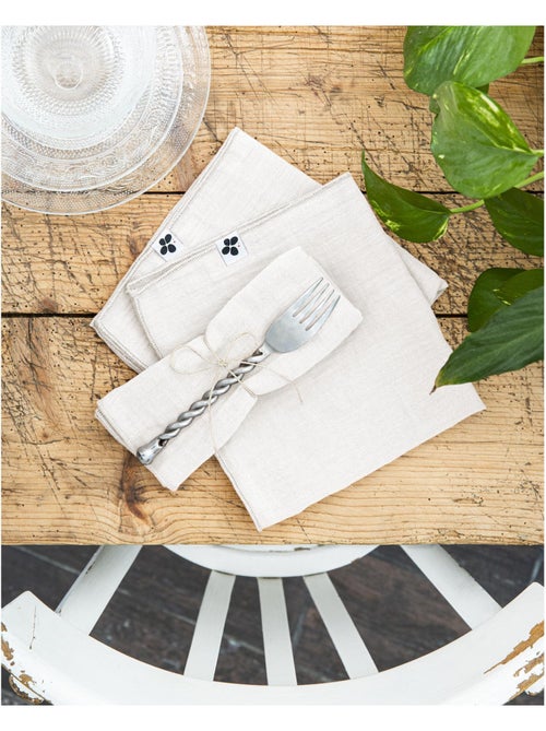 Lot de 3 Serviettes – Double Gaze de Coton - Gaïa - Kiabi Lot de 3 Serviettes – Double Gaze de Coton - Gaïa - Kiabi