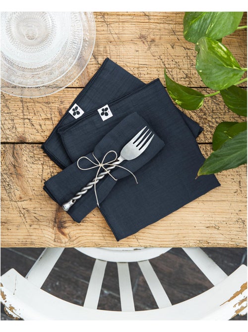 Lot de 3 Serviettes – Double Gaze de Coton - Gaïa - Kiabi Lot de 3 Serviettes – Double Gaze de Coton - Gaïa - Kiabi