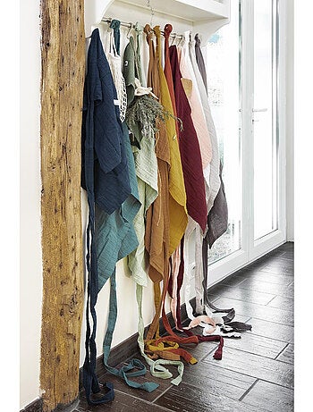 Lot de 3 Serviettes – Double Gaze de Coton - Gaïa