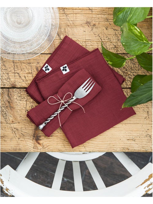 Lot de 3 Serviettes – Double Gaze de Coton - Kiabi Lot de 3 Serviettes – Double Gaze de Coton - Kiabi