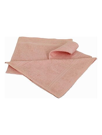 Lot de 3 serviettes invités coton éponge GUEST