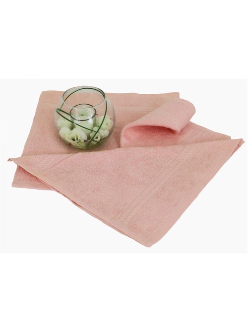 Lot de 3 serviettes invités coton éponge GUEST - Kiabi