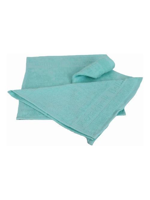 Lot de 3 serviettes invités coton éponge GUEST - Kiabi