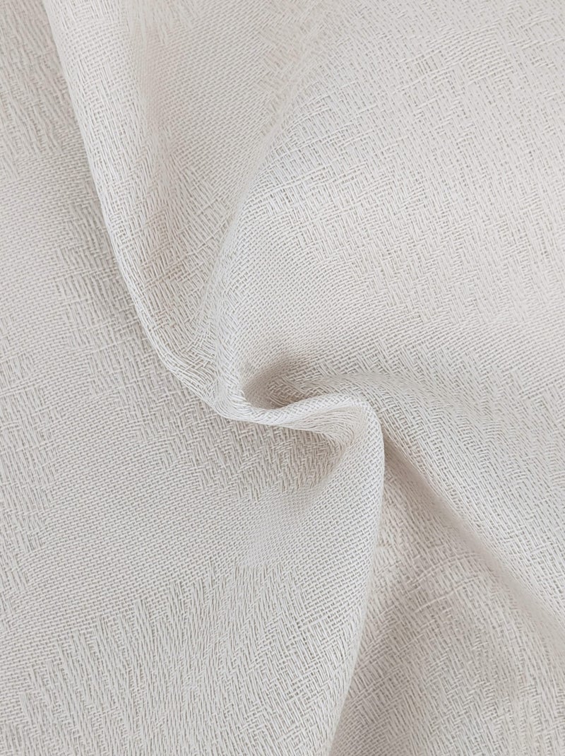 Lot de 3 serviettes table coton HÉLIOS Ecru - Kiabi