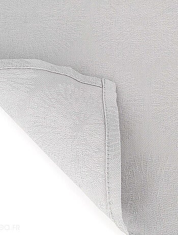 Lot de 3 serviettes table coton HÉLIOS
