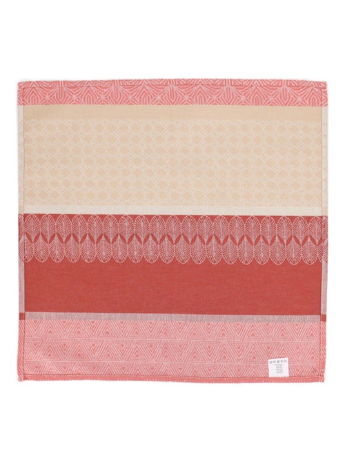 Lot de 3 serviettes table Jacquard CHARLESTON - Kiabi