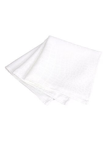 Lot de 3 serviettes table Jacquard LOUNGE