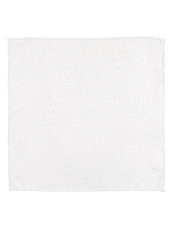 Lot de 3 serviettes table Jacquard LOUNGE