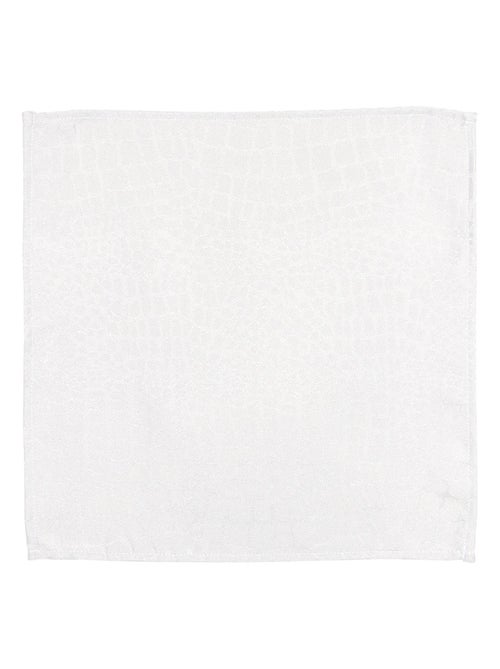 Lot de 3 serviettes table Jacquard LOUNGE - Kiabi