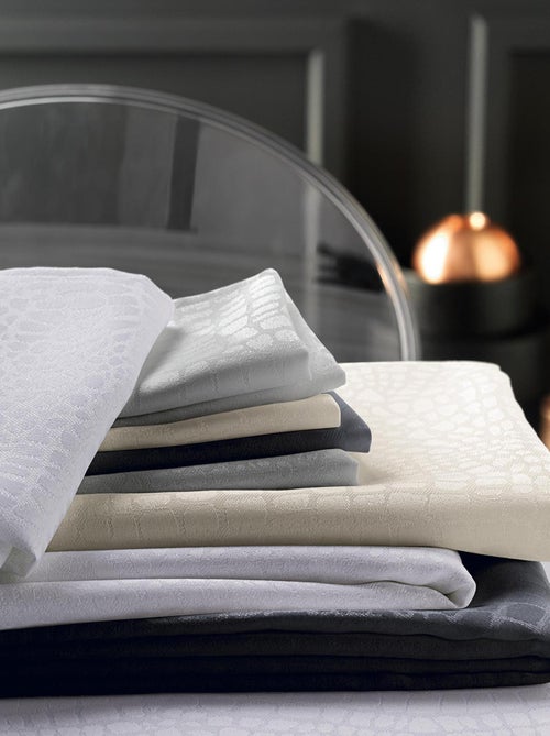 Lot de 3 serviettes table Jacquard LOUNGE - Kiabi