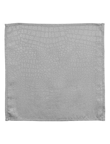 Lot de 3 serviettes table Jacquard LOUNGE