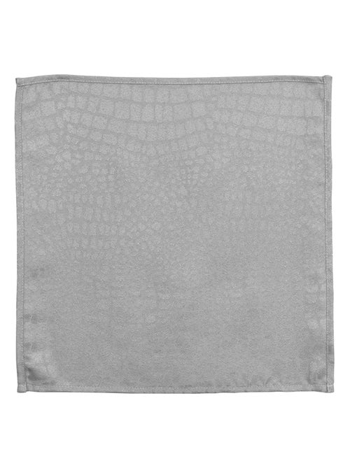 Lot de 3 serviettes table Jacquard LOUNGE - Kiabi
