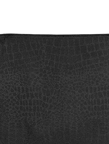 Lot de 3 serviettes table Jacquard LOUNGE